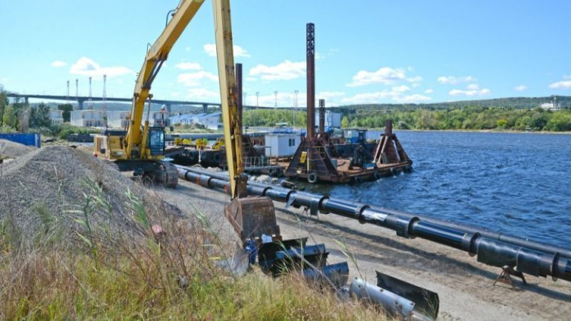 Тръбопроводът във Варненското езеро пак аварира и изпуска отпадни води